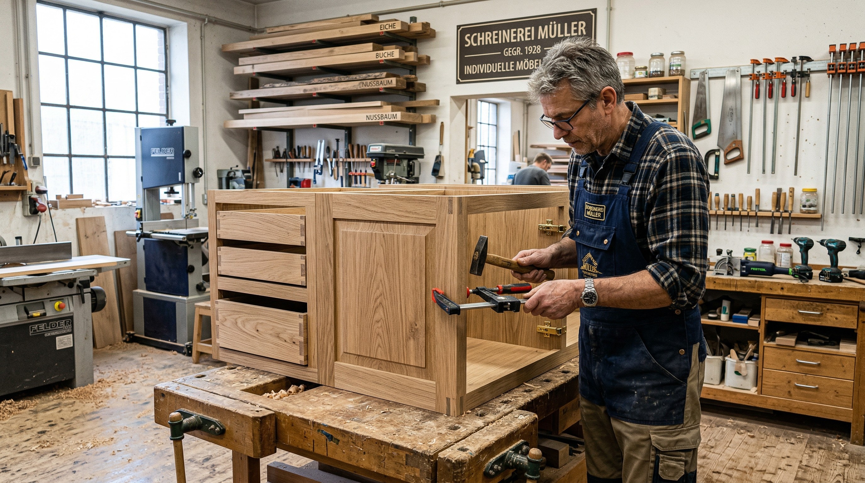 Ligna Holzgestaltung und Innenausbau GmbH – Tischler & Schreiner Rostock